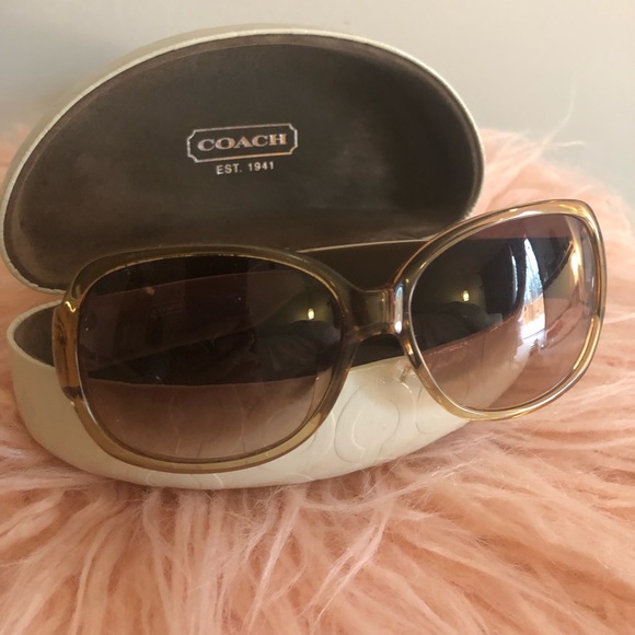 Coach sunglasses - Picture 1 of 4